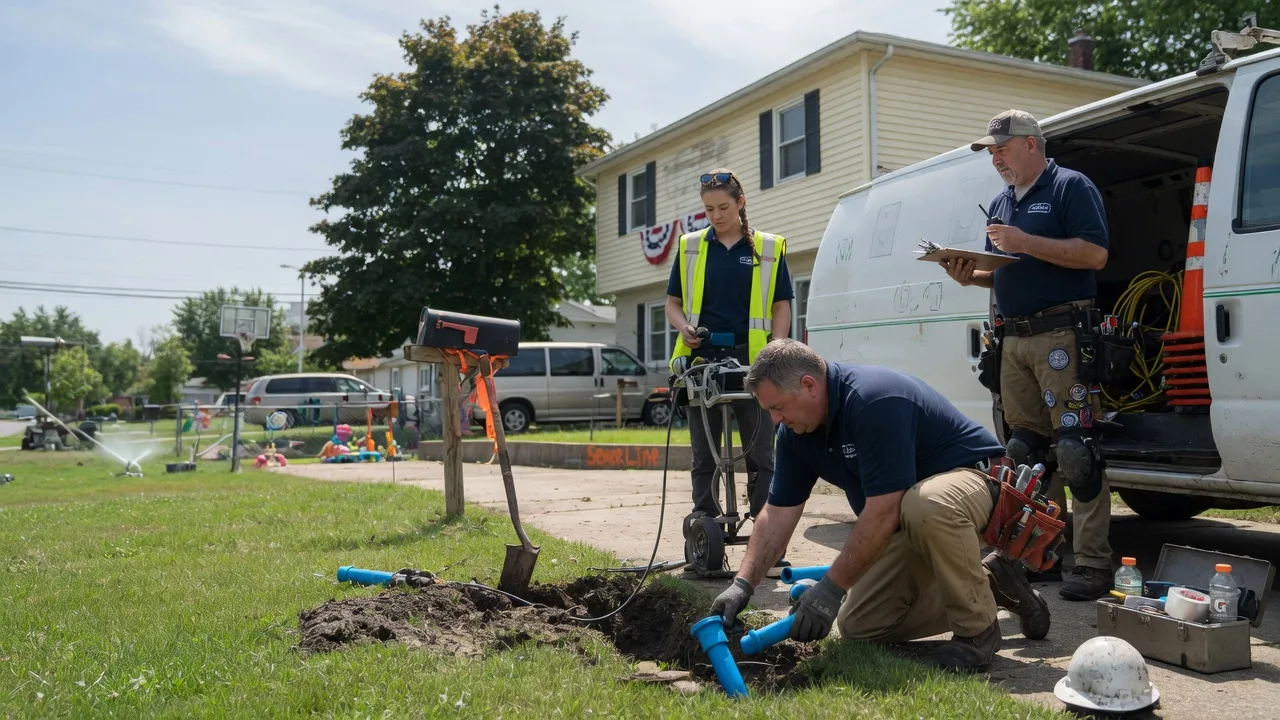 Slab Leak Repair in Worth, MO near me